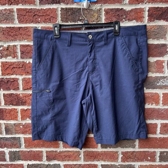 Eddie Bauer Other - Eddie Bauer Navy Blue Athletic Shorts Men’s Size 40